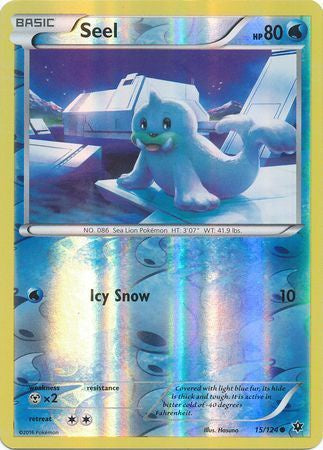 Seel 2016 Fates Collide Fates Collide #15/124 Near Mint