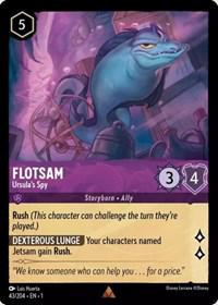 Flotsam - Espía de Úrsula #43 Lorcana Primer Capítulo - NM