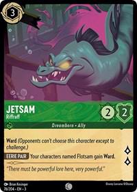 Jetsam - Gentuza #76 Lorcana Into the Inklands - NM