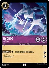 Hydros - Ice Titan #39 Lorcana Into the Inklands - NM