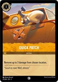 Quick Patch #27 Lorcana Into the Inklands - NM