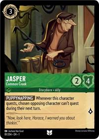Jasper - Common Crook #81 Lorcana First Chapter - NM