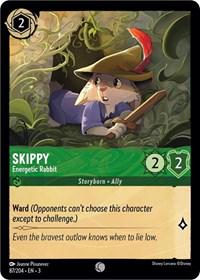 Skippy - Conejo Energético n.º 87 Lorcana Into the Inklands - NM