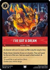 Tengo un sueño #129 Lorcana Into the Inklands - NM
