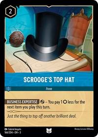 Sombrero de Copa de Scrooge #166 Lorcana Into the Inklands - NM