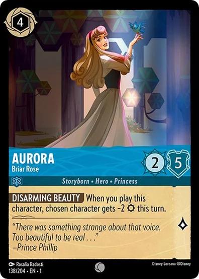 Aurora - Briar Rose [Foil] #138 Lorcana Primer Capítulo - NM