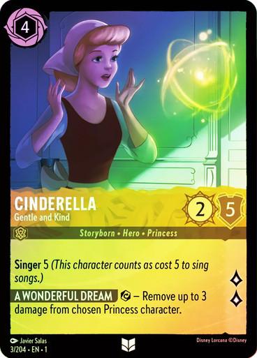 Cenicienta - Dulce y Amable [Foil] #3 Lorcana El Primer Capítulo - NM