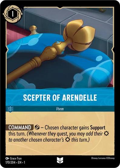 Cetro de Arendelle [Foil] #170 Lorcana First Chapter - NM