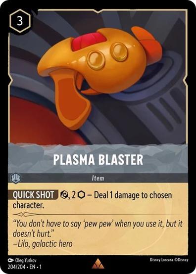 Plasma Blaster #204 Lorcana El Primer Capítulo - NM