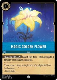 Flor Dorada Mágica #169 Lorcana Primer Capítulo - NM