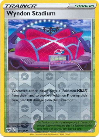 Wyndon Stadium #161/185 Vivid Voltage 2020 Near Mint