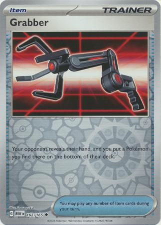 Grabber 2023 151 151 #162/165 Near Mint