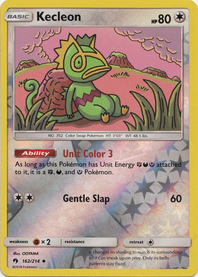 Kecleon 2018 Lost Thunder Lost Thunder #162/214 Casi Nuevo