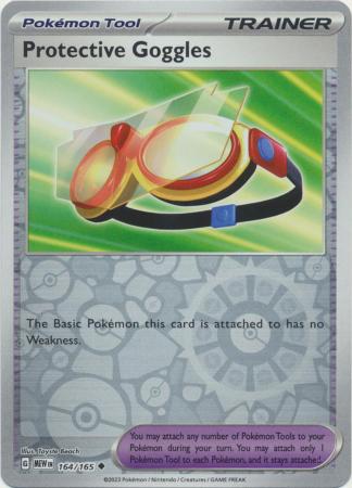 Protective Goggles 2023 151 151 #164/165 Near Mint