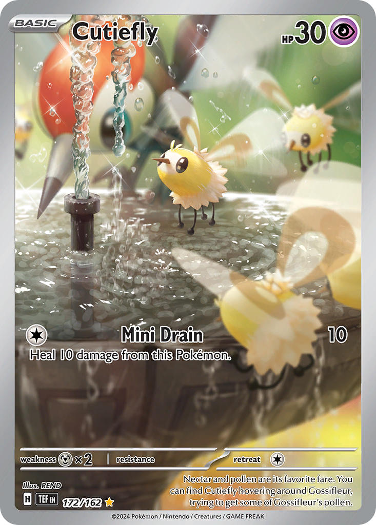 Cutiefly #172/162 Temporal Forces 2024 Near Mint