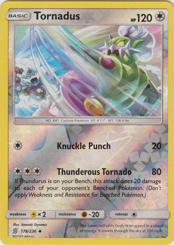 Tornadus 2019 Mentes Unidas Mentes Unidas #178/236 Casi Nuevo