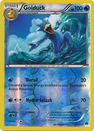 Golduck 2016 BREAKpoint BREAKpoint #17/122 Casi Nuevo