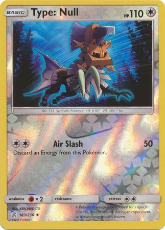 Type: Nulo 2019 Eclipse Cósmico Eclipse Cósmico #183/236 Casi Perfecto