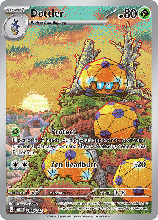 Dottler 2023 Paradox Rift Paradox Rift #184/182 Quasi neuf