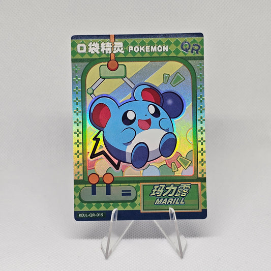 Marill QR - EiF Baby Vol 1 (Casi perfecto)