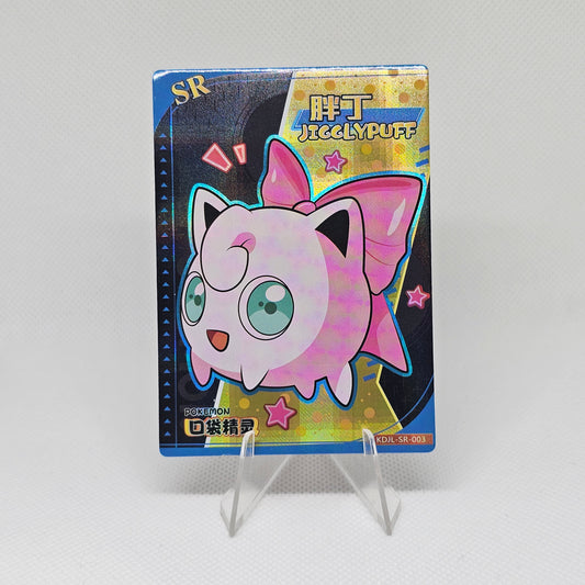 Jigglypuff SR - EiF Baby Vol 1 (Casi Nueva)
