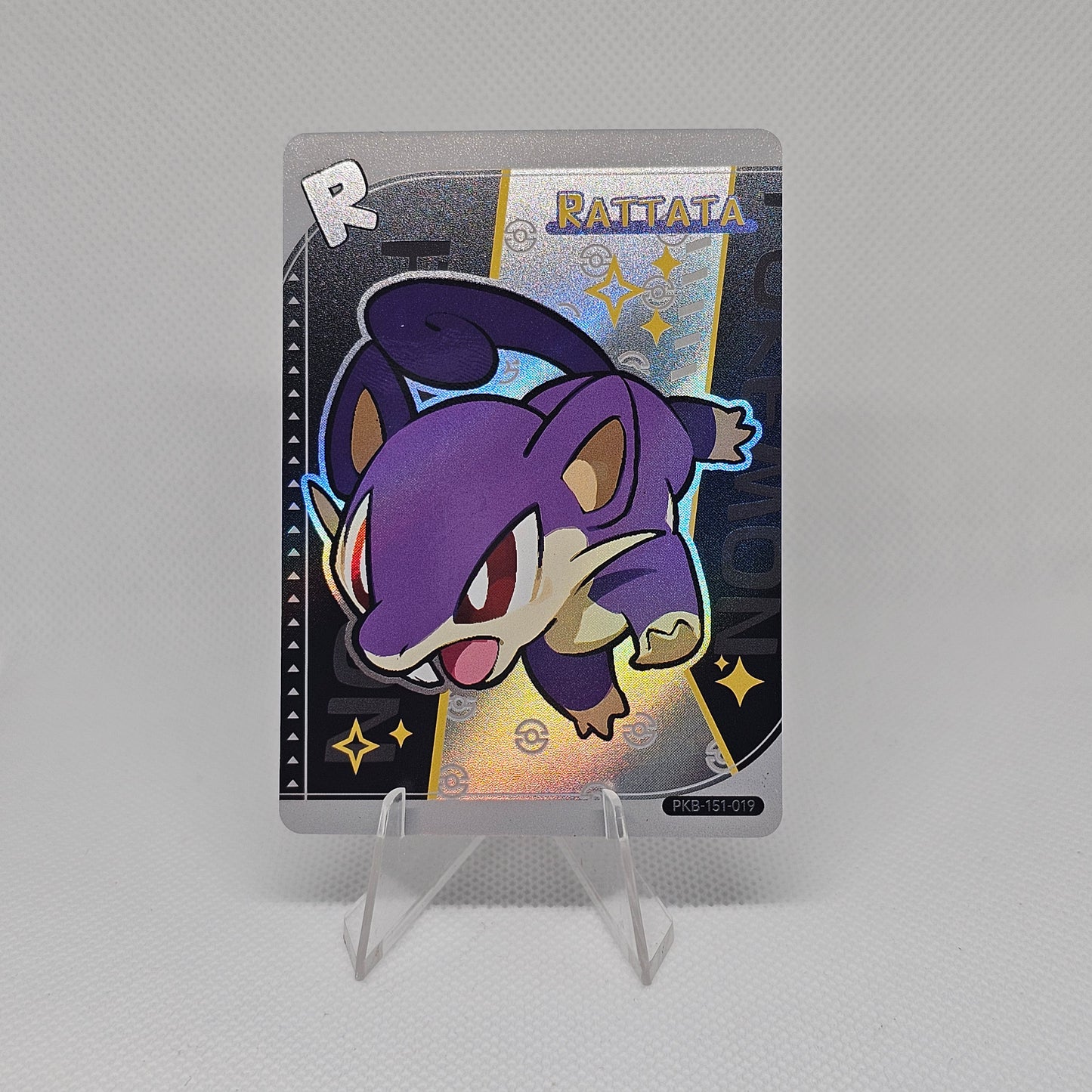 Rattata R - PokeBaby (Near Mint)