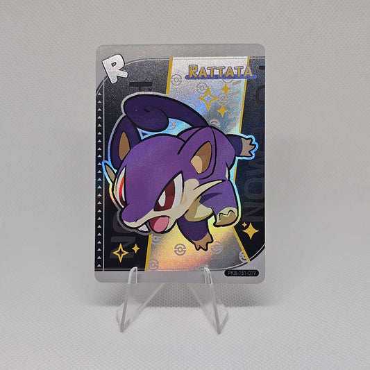Rattata R - PokeBaby (Near Mint)