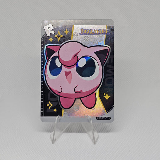 Jigglypuff R - PokeBaby (Near Mint)