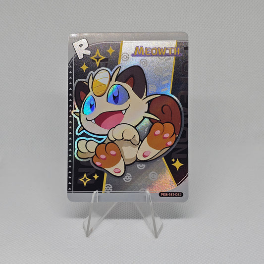 Meowth R - PokeBaby (Casi Nueva)