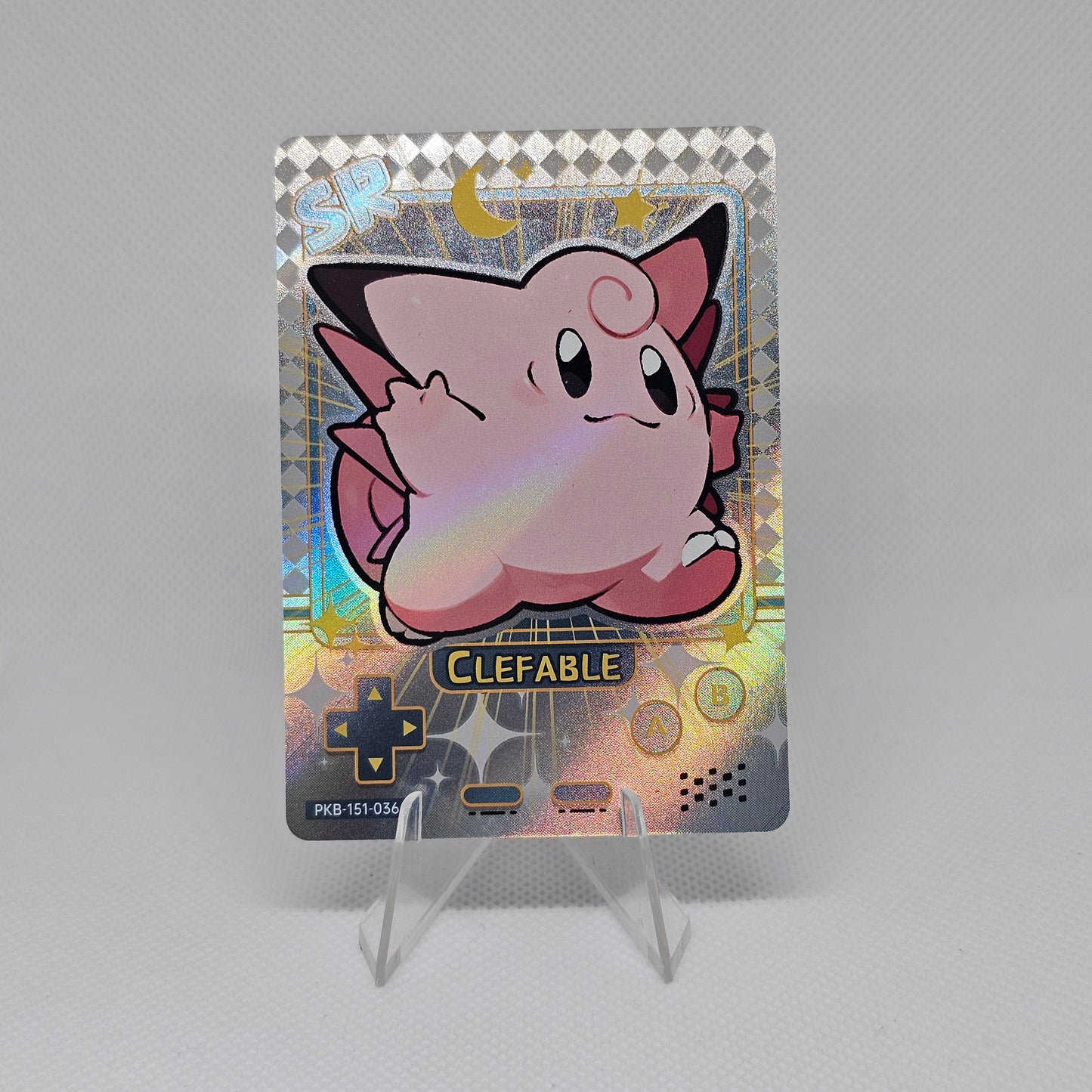Clefable SR - PokeBaby (Casi Nueva)
