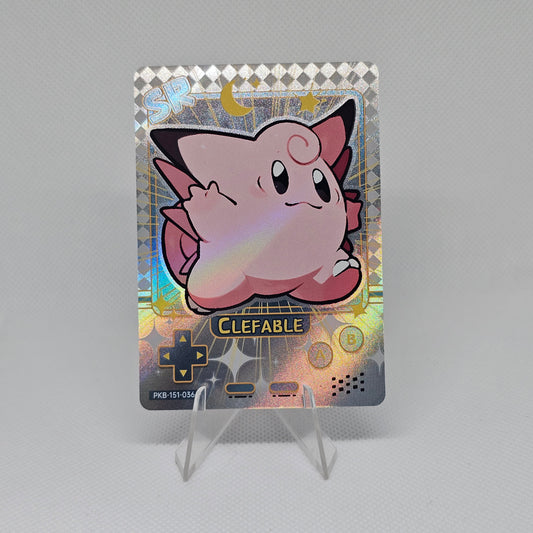 Clefable SR - PokeBaby (Casi Nueva)