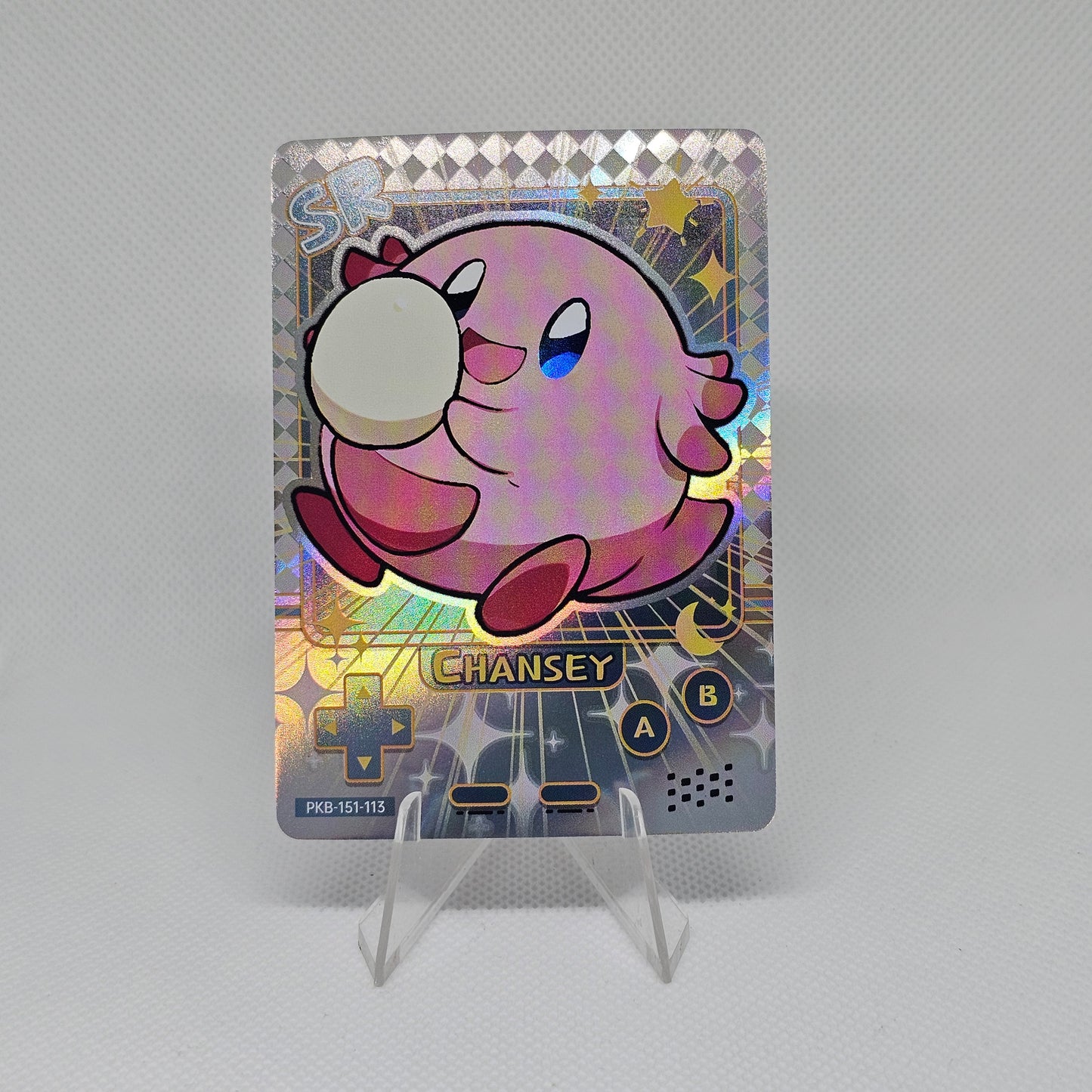Chansey SR - PokeBaby (Near Mint)