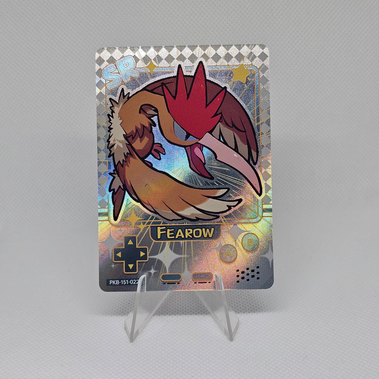 Fearow SR - PokeBaby (Near Mint)
