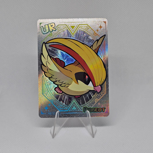 Pidgeot Rara Ultra - PokeBebé (Casi Nuevo)