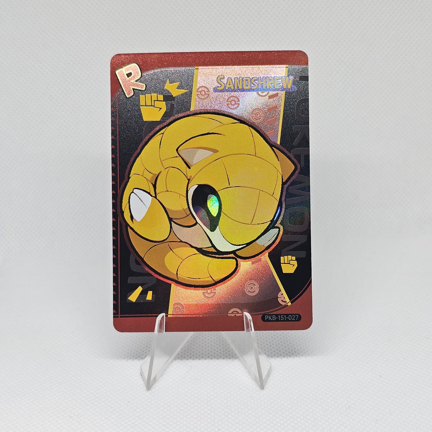 Sandshrew R - PokeBaby (Casi Nuevo)