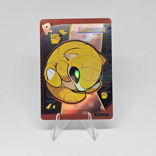 Sandshrew R - PokeBaby (Near Mint)