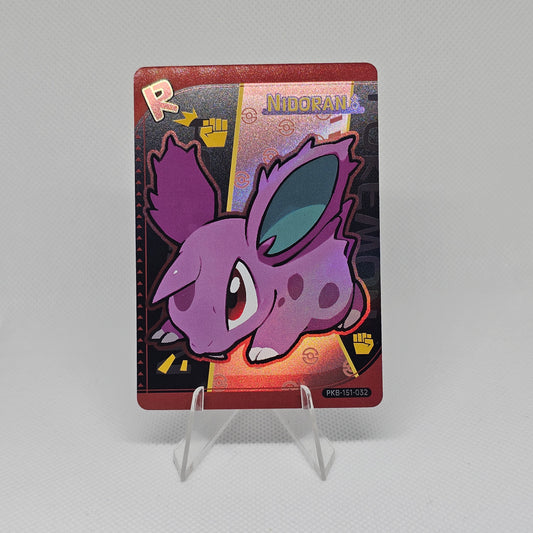 Nidoran M R - PokeBaby (Near Mint)