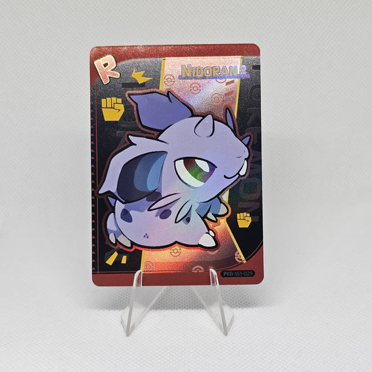 Nidoran F R - PokeBaby (Near Mint)