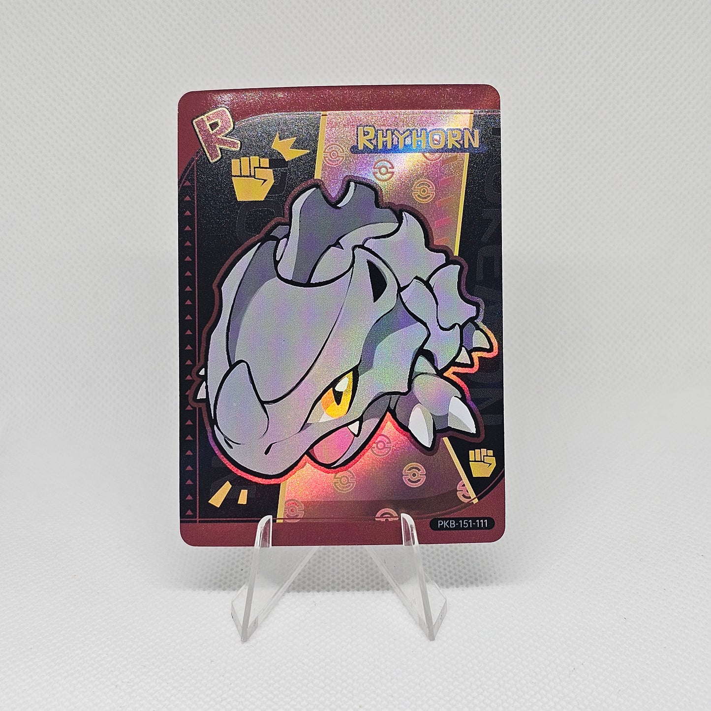 Rhyhorn R - PokeBaby (Near Mint)