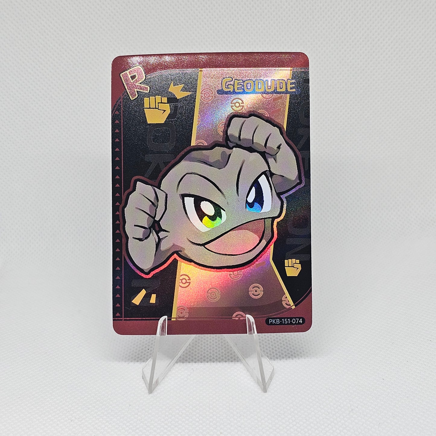 Geodude R - PokeBaby (Near Mint)
