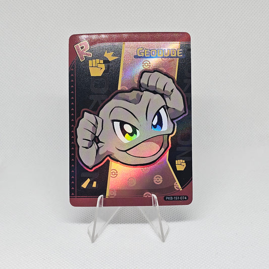 Geodude R - PokeBaby (Near Mint)