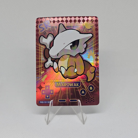 Marowak SR - PokeBaby (Quasi neuf)