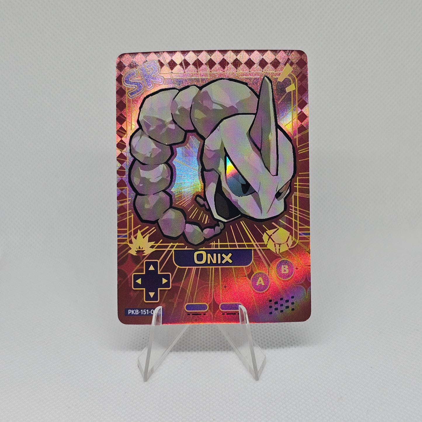 Onix SR - PokeBaby (Near Mint)