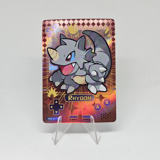 Rhydon SR - PokeBaby (Casi Nuevo)