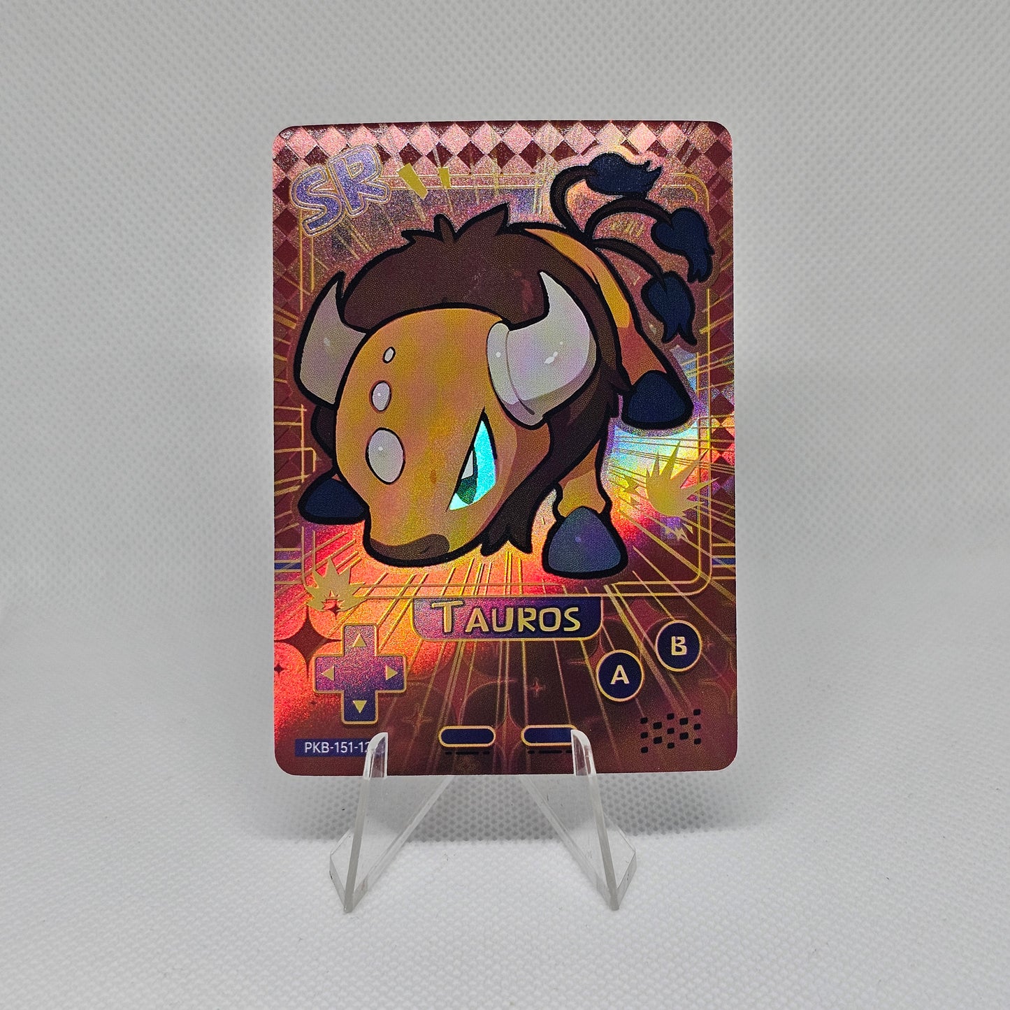 Tauros SR - PokeBaby (Casi Nueva)