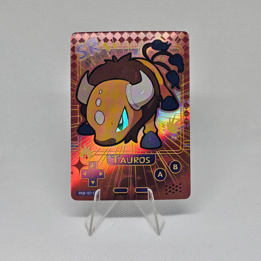 Tauros SR - PokeBaby (Proche du neuf)