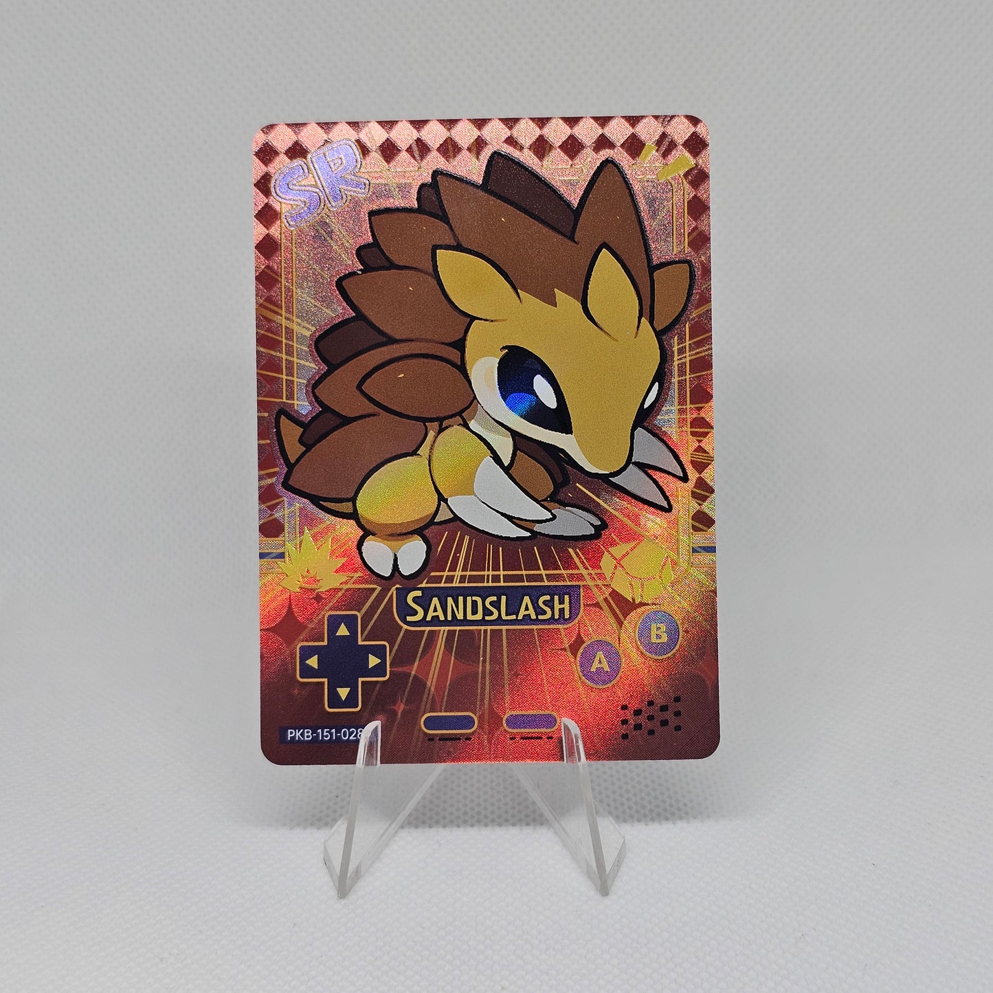 Sandslash SR - PokeBaby (Near Mint)