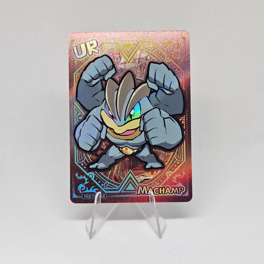 Machamp RÚ - PokeBaby (Casi perfecto)