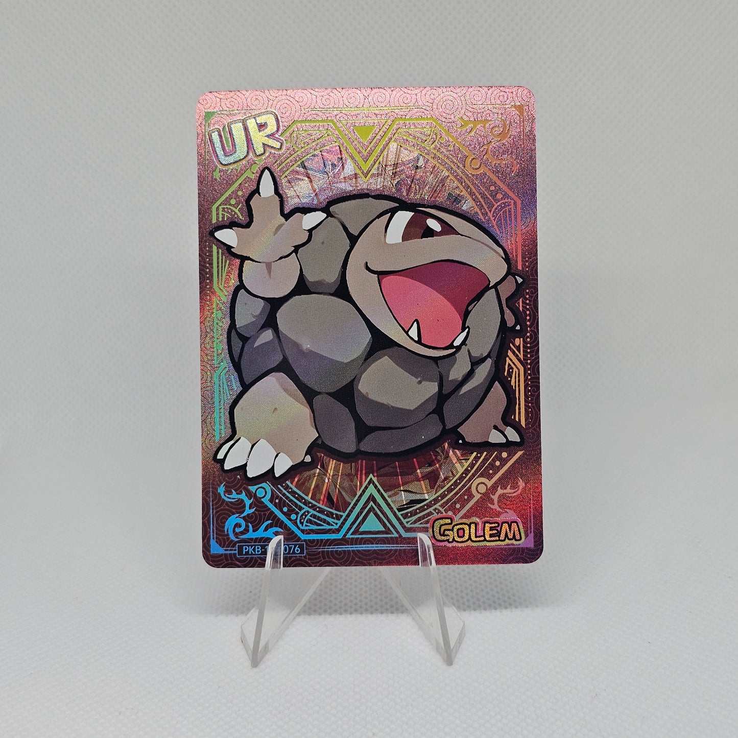 Golem UR - BébéPokémon (Quasi Neuf)