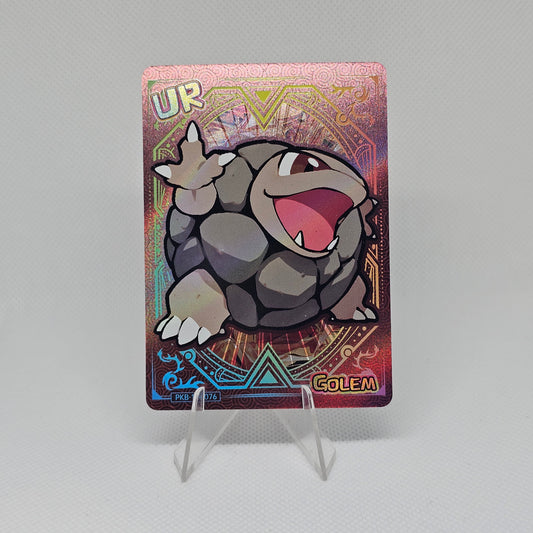 Golem UR - PokeBaby (Casi nuevo)